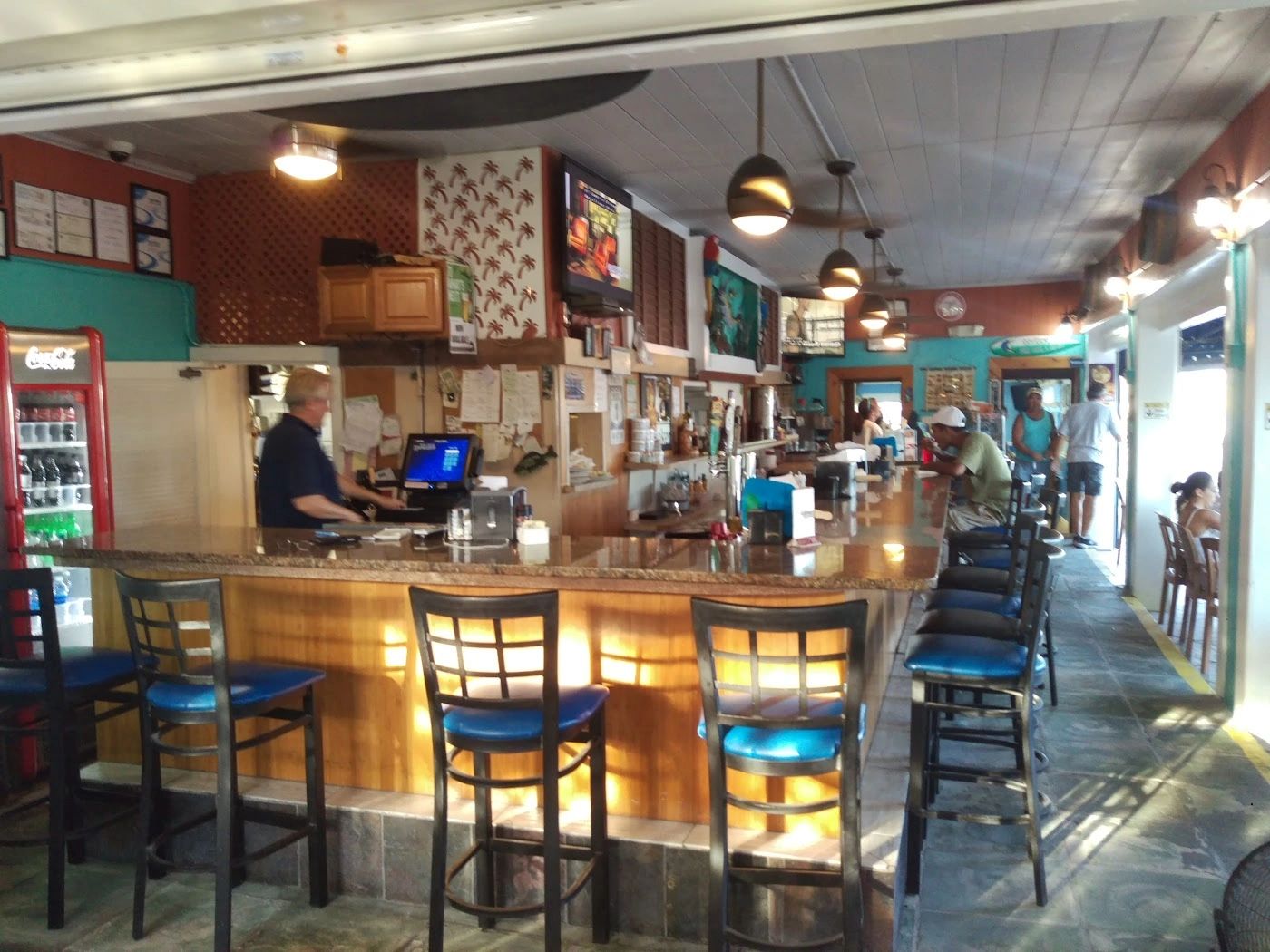 7 Mile Grill Local Seafood, Best Key Lime Pie